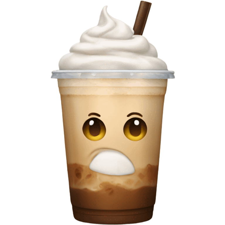 iced latte emoji