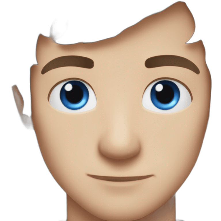 louis tomlinson with blue eyes emoji