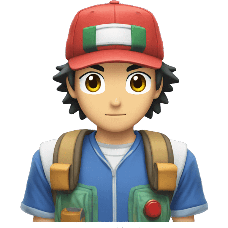 Ash Ketchum emoji