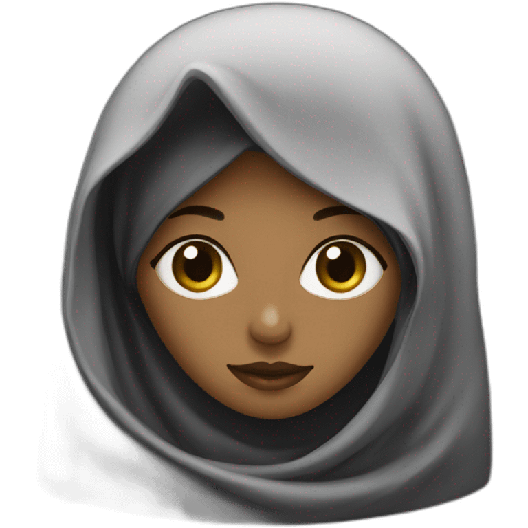 Niqabi girly emoji