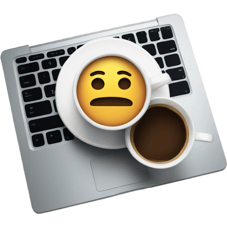 ☕️💻 emoji