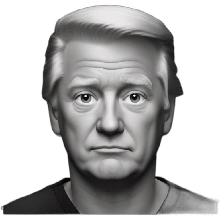 Trump mugshot emoji