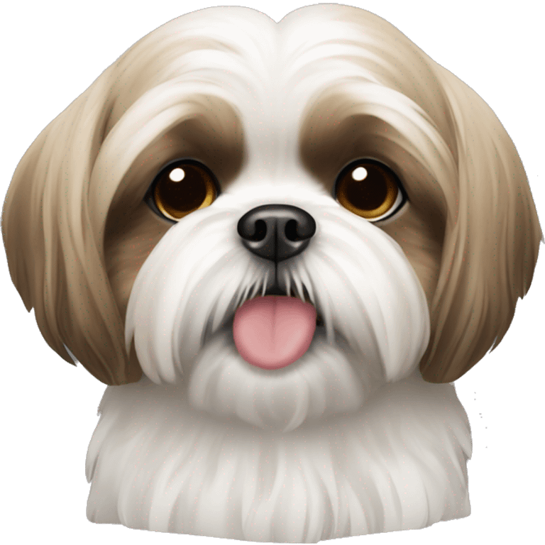 Shih tzu emoji