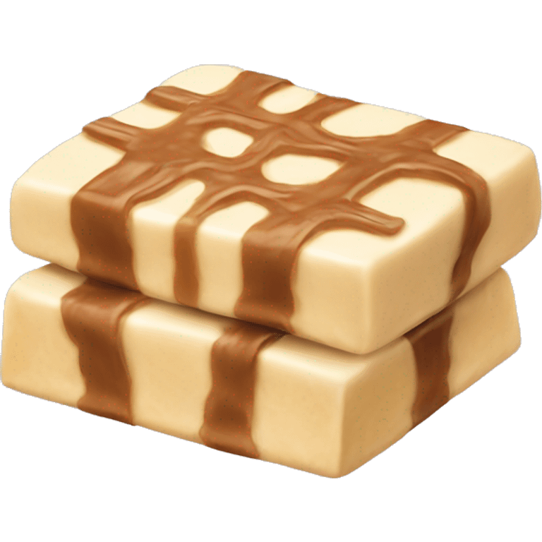 turrón de almendra emoji