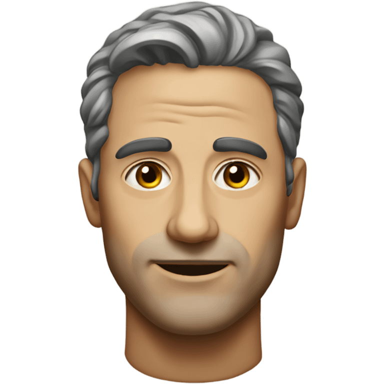 realistic portrait of a man emoji