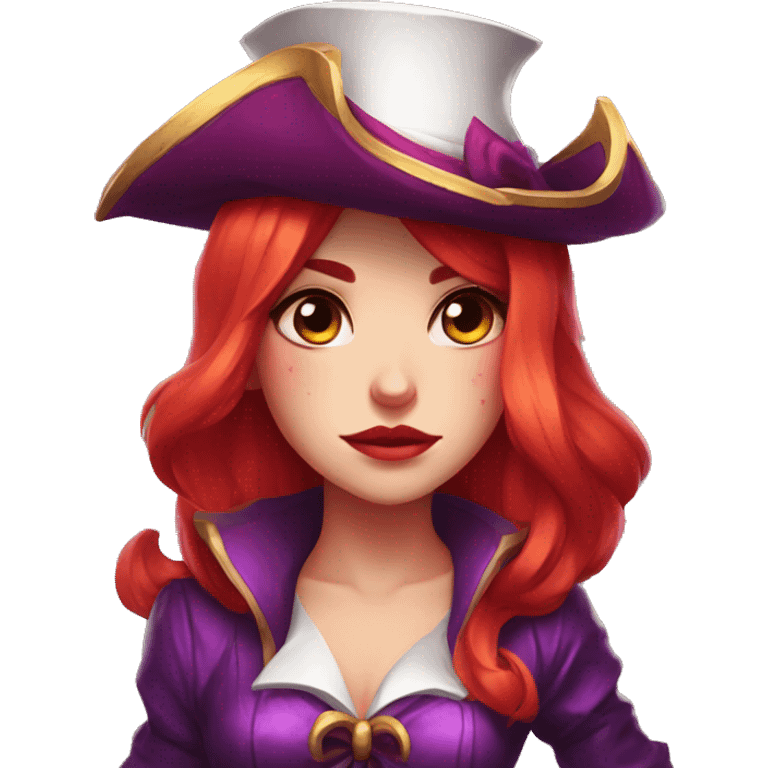 sad miss fortune league of legends emoji