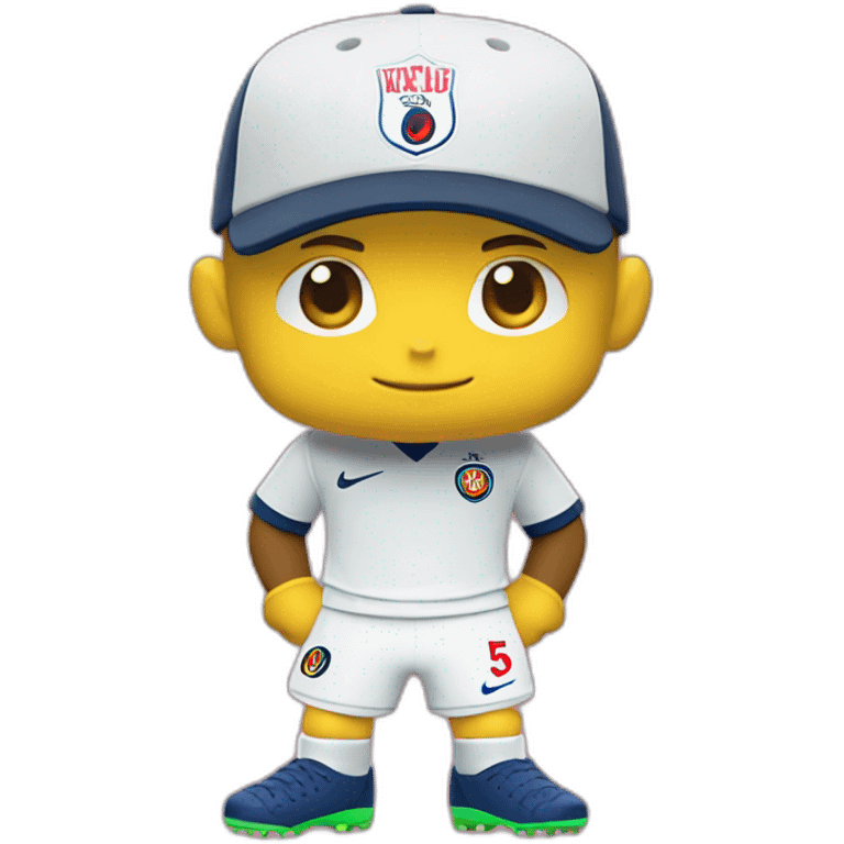 Mbappé sur pinachu emoji