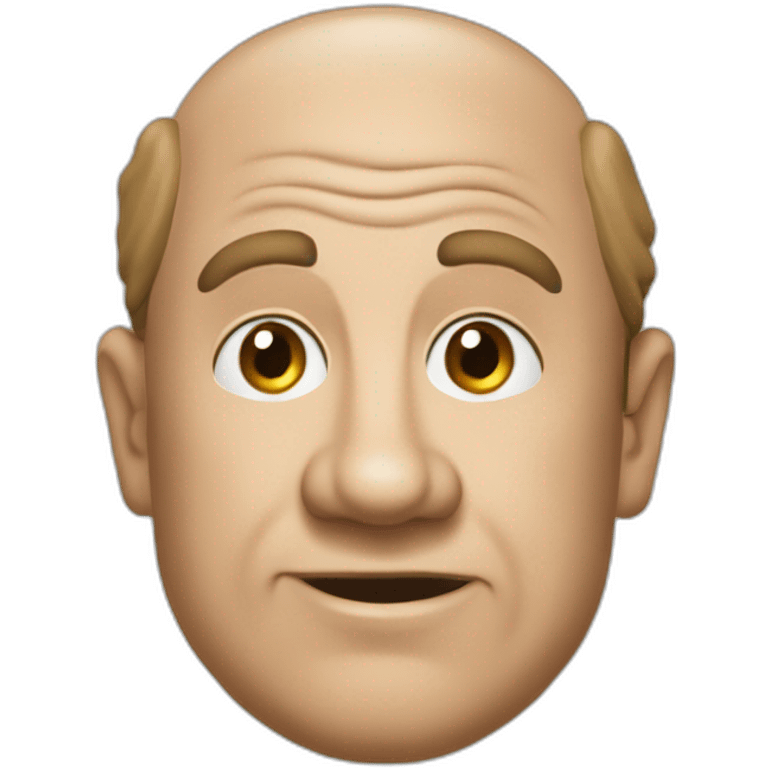 Dudley Dickerson of the three stooges emoji