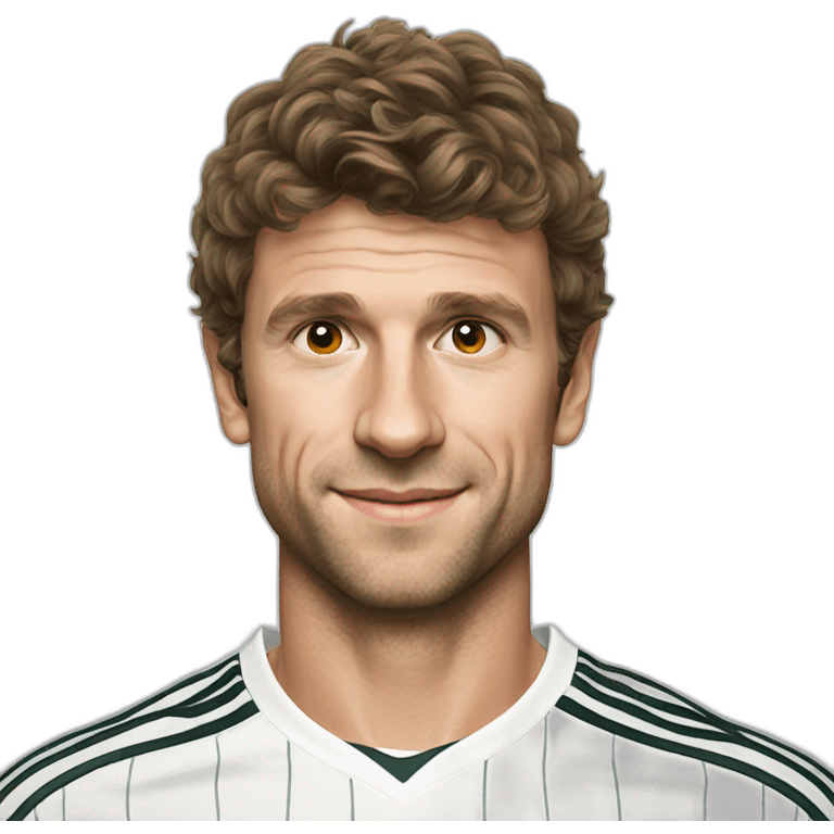 thomas muller emoji