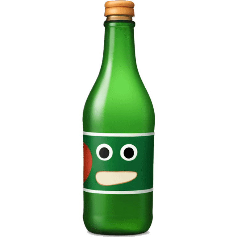 Tito’s bottle  emoji