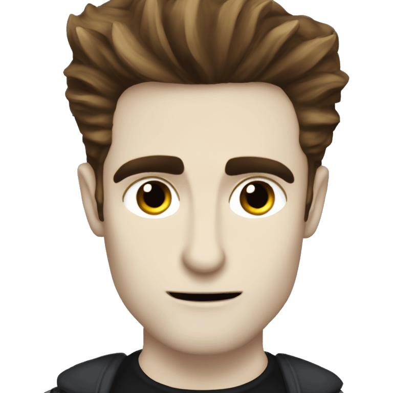 Edward Cullen vampiro  emoji