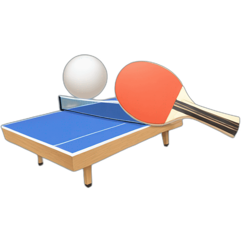 ping pong battle emoji