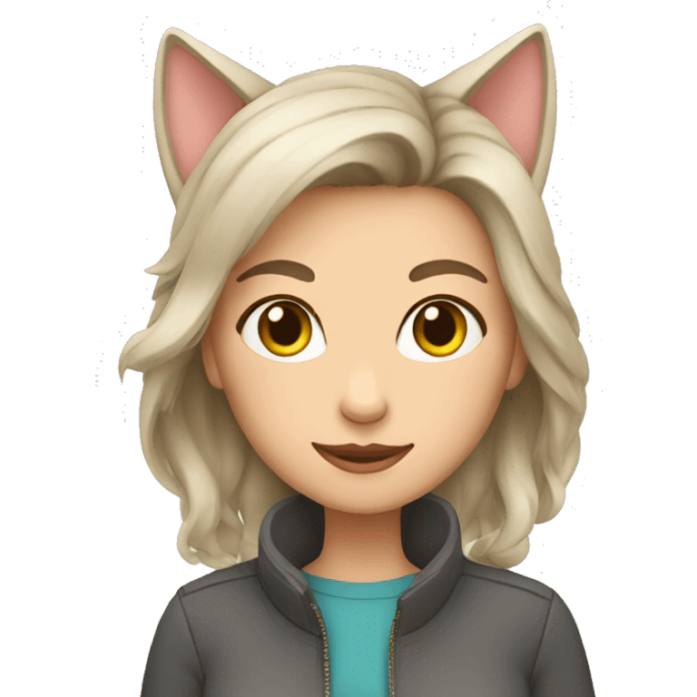 cat lady emoji