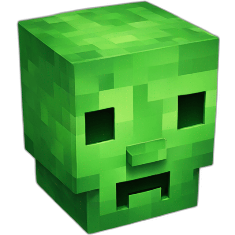 minecraft creeper emoji