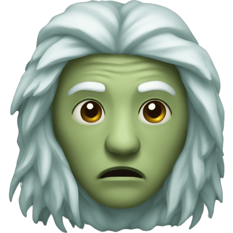 a cave spirit emoji