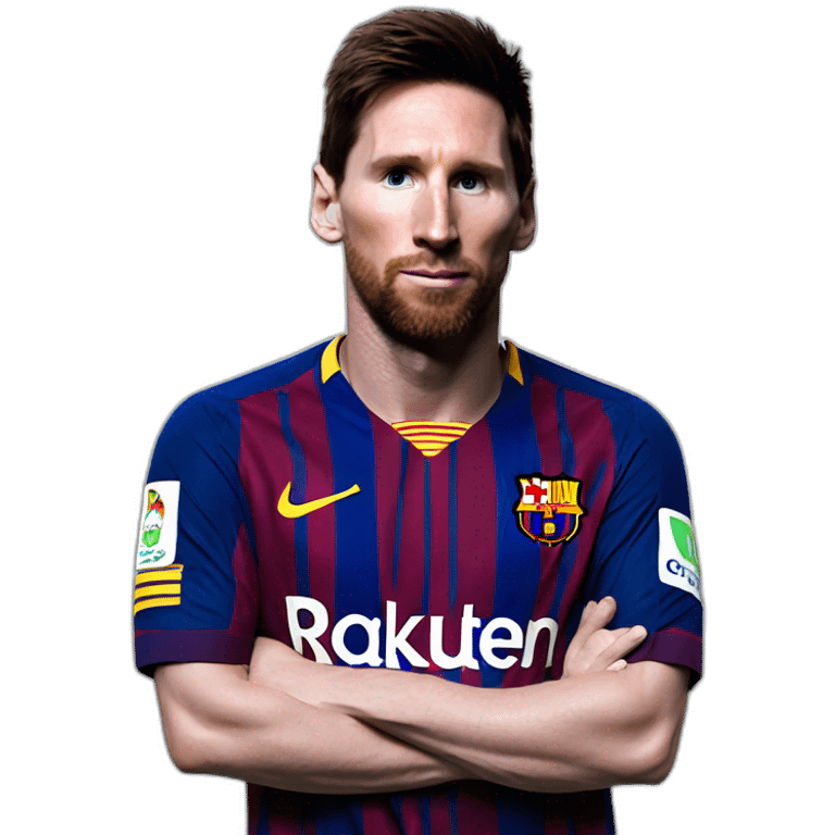 Messi Ronald  emoji