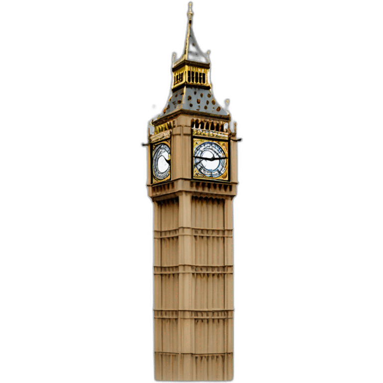 big ben london emoji