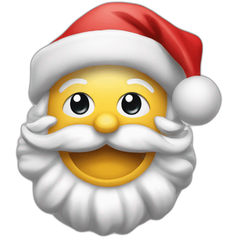 Christmas decoration, toy emoji