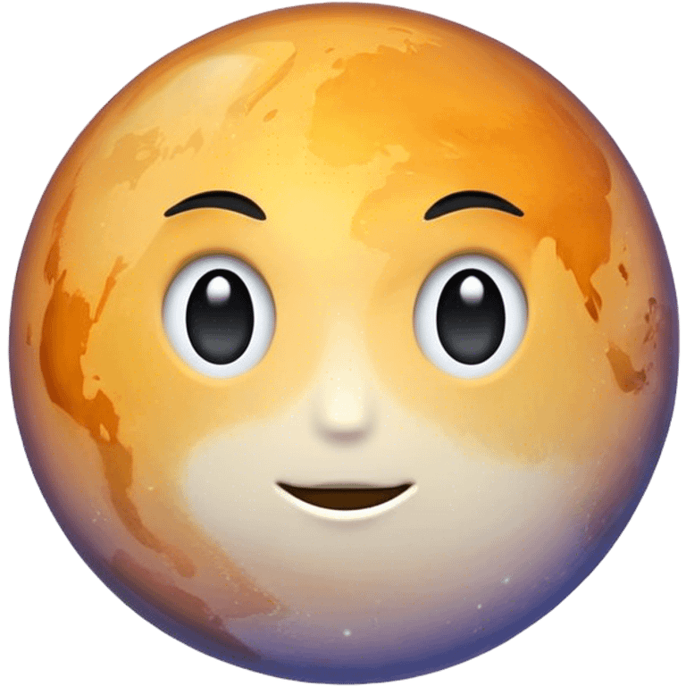 Planet Mercury emoji