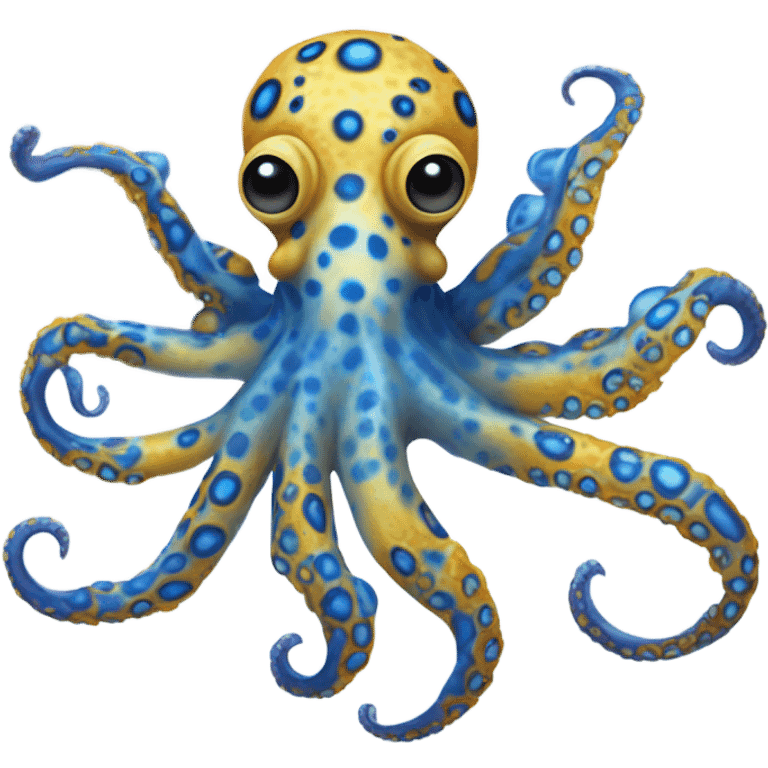 blue ringed octopus emoji