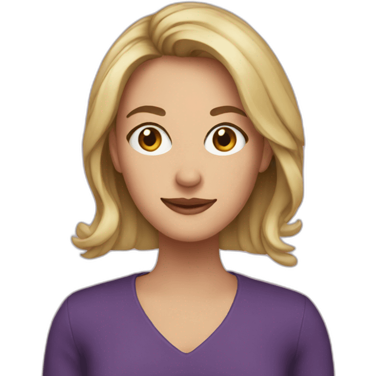 Elizabeth Borne emoji