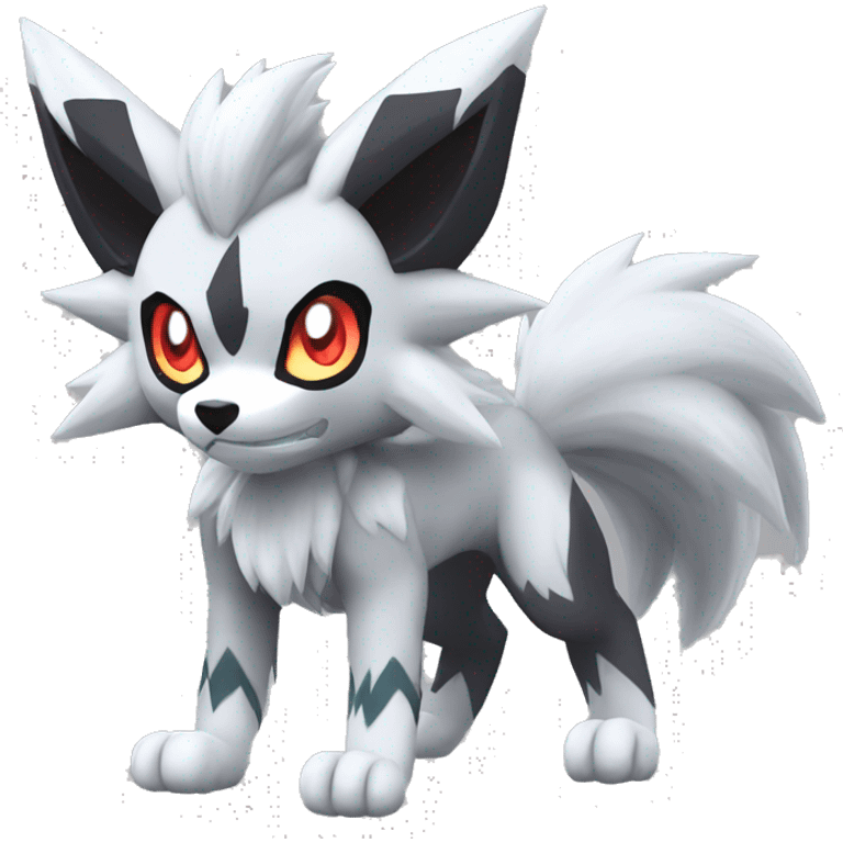  Incineroar Zoroark Lycanroc Nickit Fakemon emoji