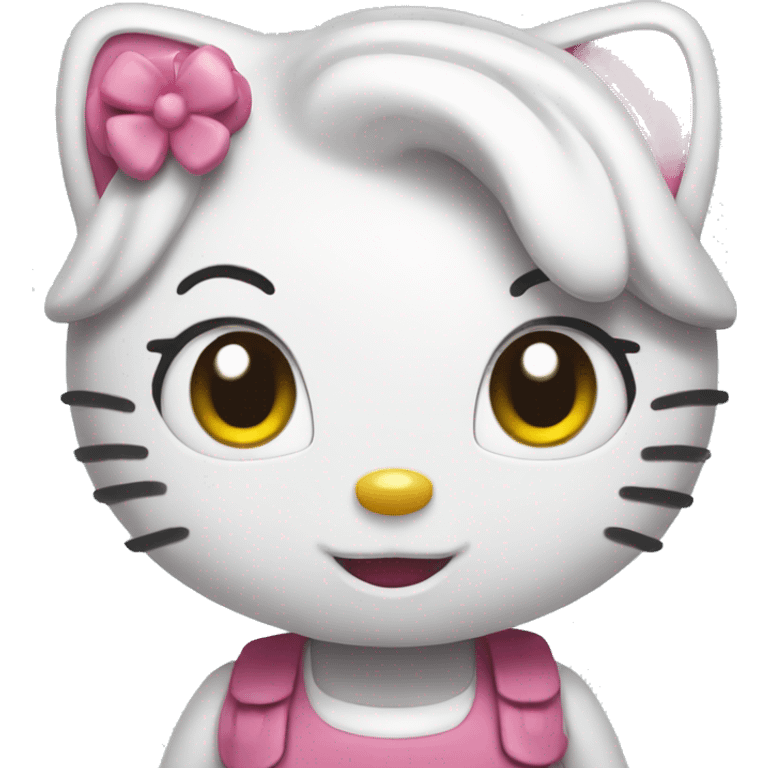 Hello kitty cute emoji