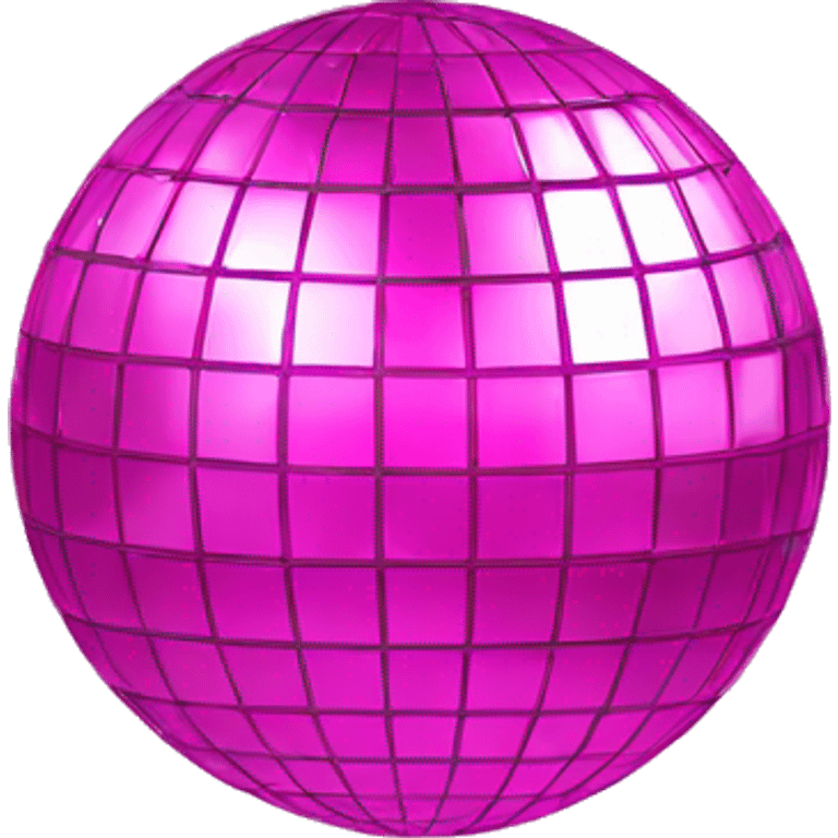 pink disco ball emoji