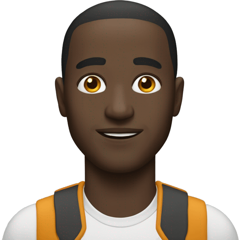 Cédric Doumbé emoji