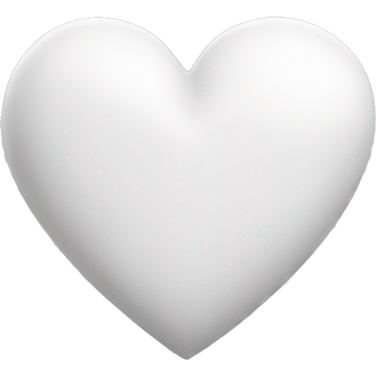 white heart emoji