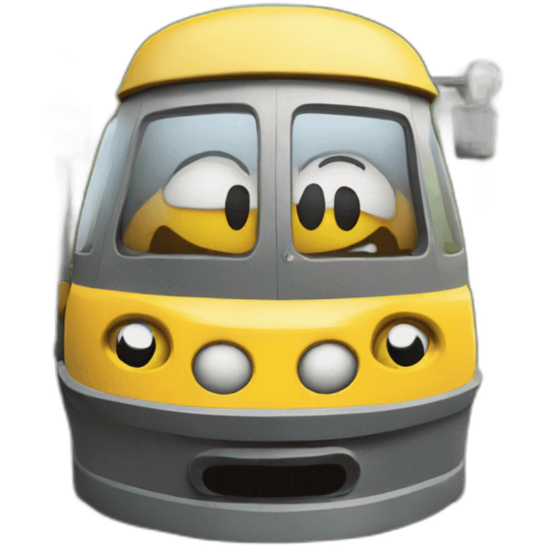 Parc asterix Coaster emoji