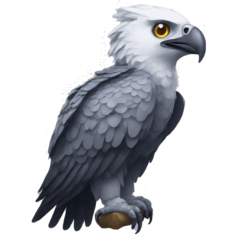 Harpy eagle emoji