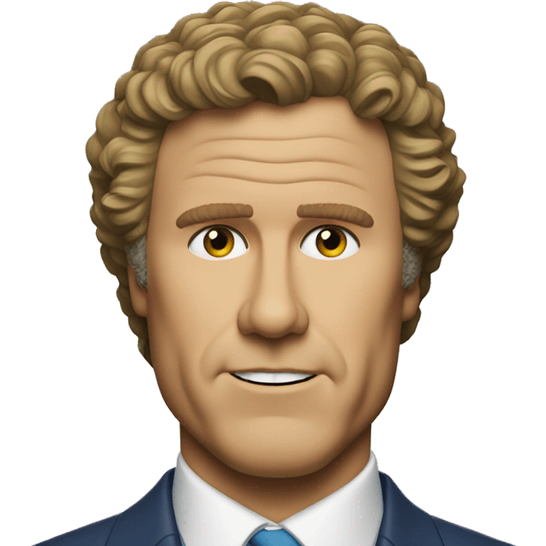 Will Ferrell emoji