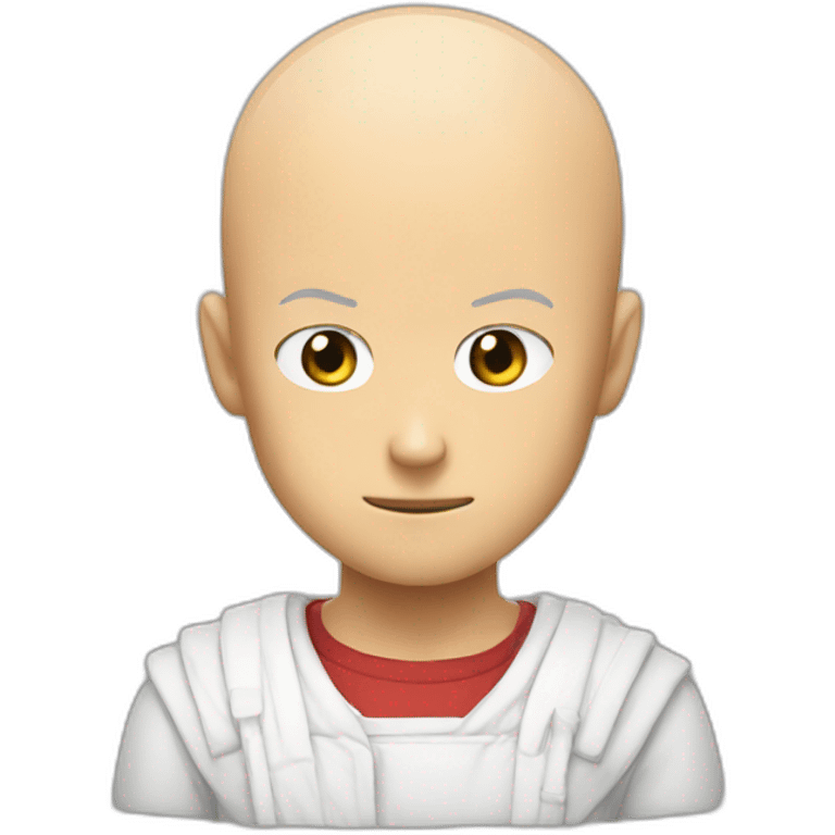 Saitama  emoji