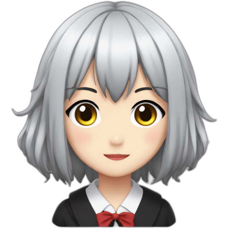 itsuki from kakegurui emoji