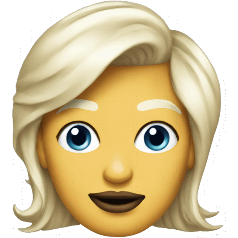 Donald trump in drag emoji