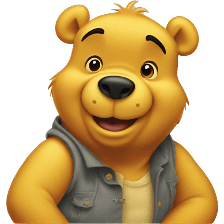 winnie the pooh  emoji