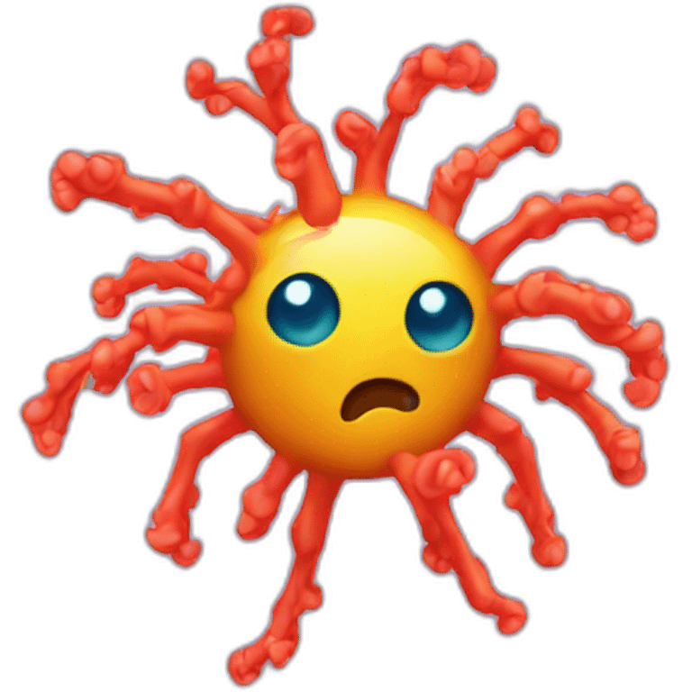 virus emoji