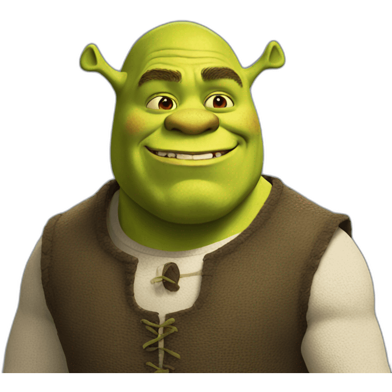 Shrek emoji