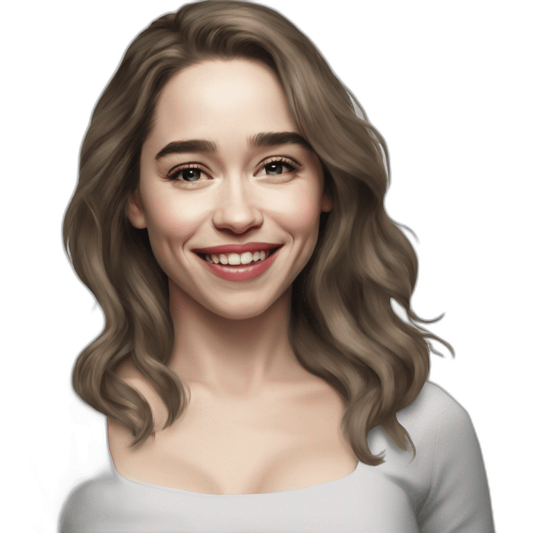 [n4ked] emilia clarke emoji