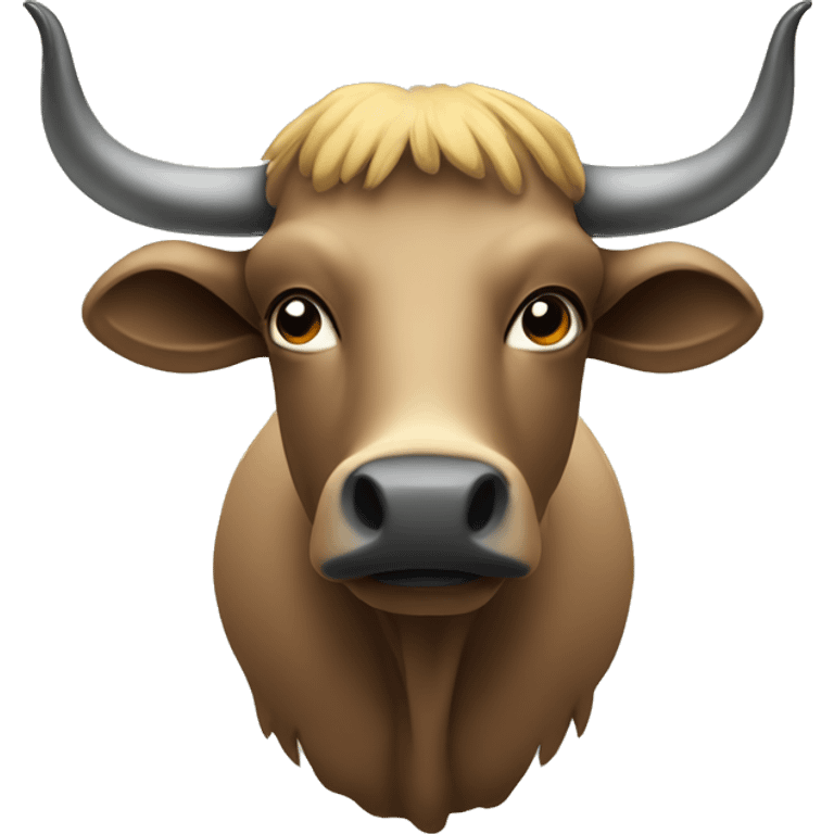 Carabao emoji