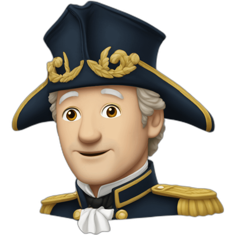 hugh fraser as captain hastings in love emoji