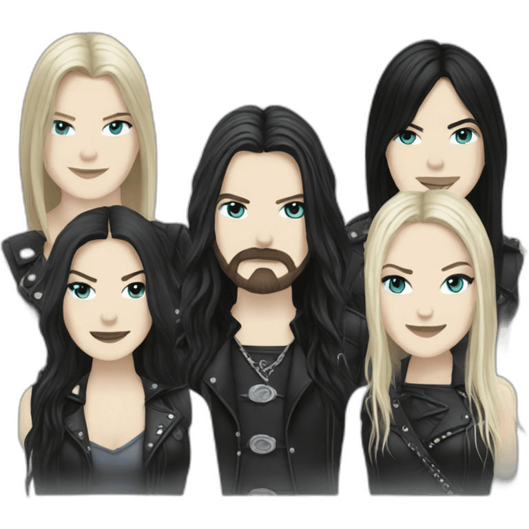 nightwish band emoji