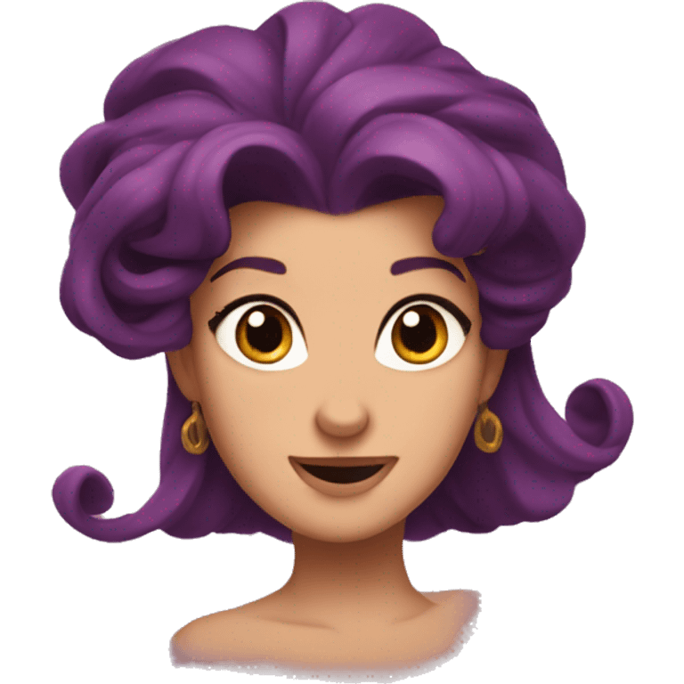 Megara from Hercules  emoji