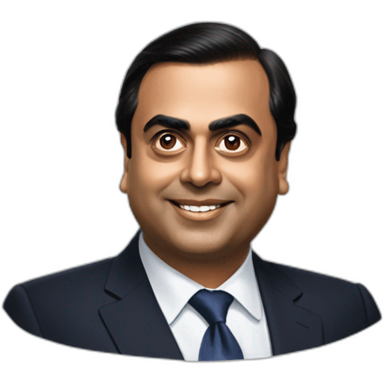 Mukesh ambani rich 🤑 emoji