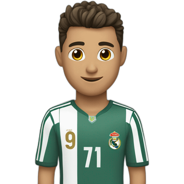 Ronaldo hapy emoji