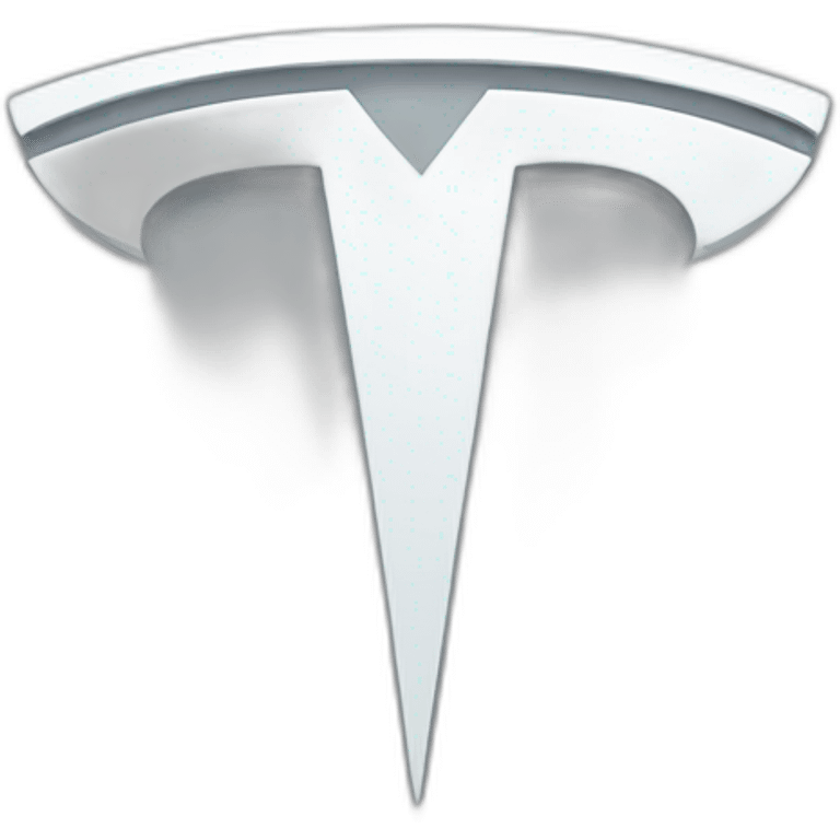 Tesla logo emoji