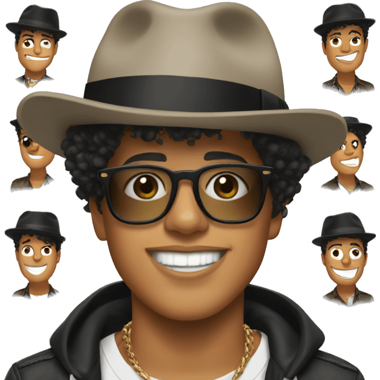 bruno mars emoji