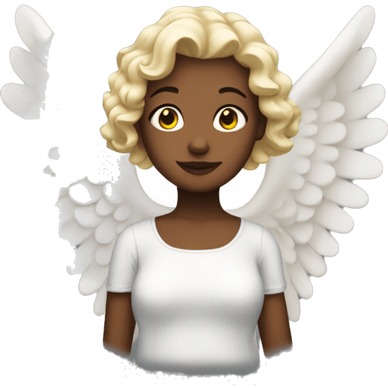 Angel girl  emoji