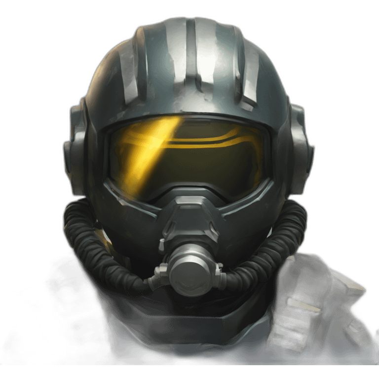 Helldivers 2 with "i'm diving" text emoji